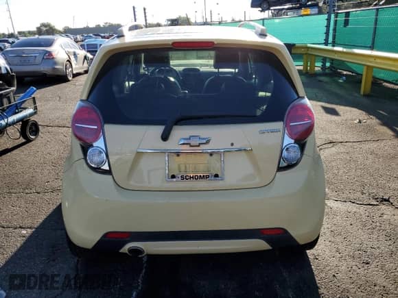 2013 Chevrolet Spark LT с VIN KL8CF6S94DC552057, выставлен на аукционе Copart как лот 81468525 с пробегом 96 842 миль миль и Списание • Salvage title. История ставок и продаж доступна на DreamBid. Изображение 6.