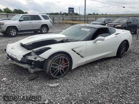 2017 Chevrolet Corvette 2LT с VIN 1G1YD2D77H5100579, выставлен на аукционе Copart как лот 58973455 с пробегом Не указан миль и Списание • Salvage title. История ставок и продаж доступна на DreamBid. Изображение 1.