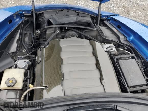 2014 Chevrolet Corvette 2LT z VIN 1G1YD2D76E5106059, wystawiony jako Copart lot #54941684 z przebiegiem 39 254 mil mil oraz Szkoda całkowita • Salvage title. Historia ofert i sprzedaży dostępna na DreamBid. Obrazek 11.