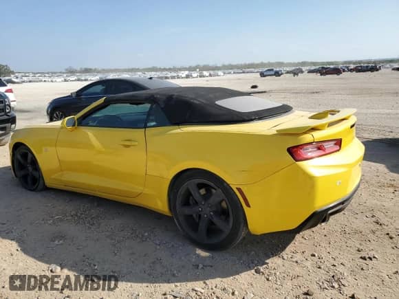 2018 Chevrolet Camaro 1SS с VIN 1G1FF3D75J0121649, выставлен на аукционе Copart как лот 86541765 с пробегом 20 998 миль миль и Чистый • Clean title. История ставок и продаж доступна на DreamBid. Изображение 2.