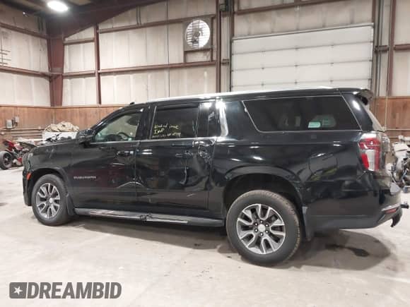 2023 Chevrolet Suburban LT с VIN 1GNSKCKD0PR207313, выставлен на аукционе IAAI как лот 42308291 с пробегом 86 325 миль миль и . История ставок и продаж доступна на DreamBid. Изображение 15.