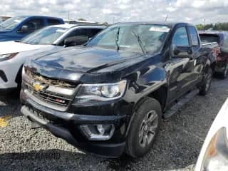 2018 Chevrolet Colorado 2WD Z71 with VIN 1GCHSDENXJ1209265, listed as a Copart auction lot 74115584 with Not provided miles and Non repairable. Bid and sale history available at DreamBid. Image 1.