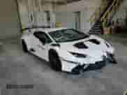 2023 Lamborghini Huracan with VIN ZHWUA6ZX2PLA25552, listed as a Copart auction lot 60155094 with 1,142 mi miles and Salvage title. Bid and sale history available at DreamBid. Image 11.