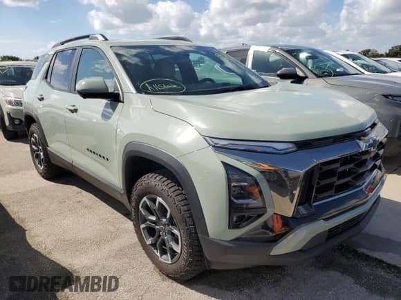 2025 Chevrolet Equinox FWD ACTIV с VIN 3GNAXKEG5SL119631, выставлен на аукционе Copart как лот 73884884 с пробегом Не указан миль и Списание • Salvage title. История ставок и продаж доступна на DreamBid. Изображение 4.