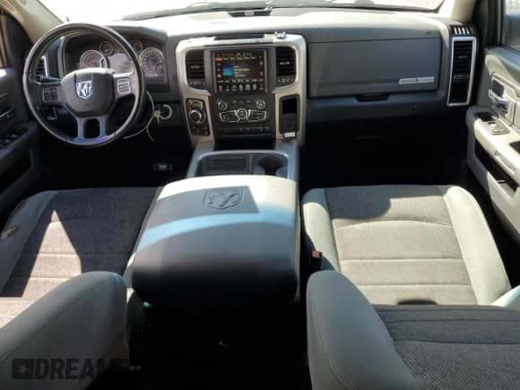 2016 Ram 1500 Big Horn with VIN 1C6RR7LT4GS234725, listed as a Copart auction lot 86433525 with 233,321 mi miles and Salvage title. Bid and sale history available at DreamBid. Image 8.