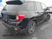 2021 Honda Passport EX-L with VIN 5FNYF7H5XMB013923, listed as a IAAI auction lot 41669295 with 42,969 mi miles and . Bid and sale history available at DreamBid. Image 4.