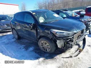 2018 Hyundai Tucson SEL с VIN KM8J3CA42JU643213, выставлен на аукционе IAAI как лот 41199302 с пробегом 91 480 миль миль и . История ставок и продаж доступна на DreamBid. Изображение 1.