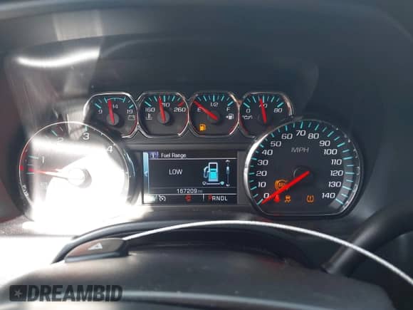 2018 GMC Sierra 1500 SLT z VIN 3GTU1NER7JG105439, wystawiony jako IAAI lot #42464862 z przebiegiem 167 209 mil mil oraz . Historia ofert i sprzedaży dostępna na DreamBid. Obrazek 7.