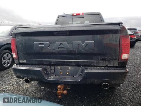 2018 Ram 1500 Sport with VIN 1C6RR7UT6JS259809, listed as a Copart auction lot 49034705 with 133,383 mi miles and Salvage title. Bid and sale history available at DreamBid. Image 6.