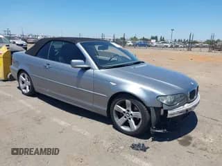 2004 BMW 3 Series 325Ci with VIN WBABW33404PL28309, listed as a IAAI auction lot 42528782 with 172,543 mi miles and . Bid and sale history available at DreamBid. Image 1.