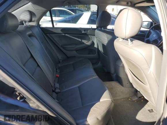 2007 Honda Accord EX с VIN 1HGCM56747A042177, выставлен на аукционе Copart как лот 82397785 с пробегом 287 528 миль миль и Списание • Salvage title. История ставок и продаж доступна на DreamBid. Изображение 10.