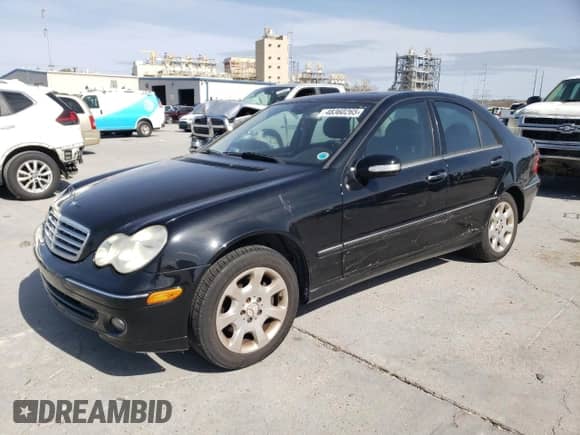 2006 Mercedes-Benz C 230 Sport с VIN WDBRF56H66F795396, выставлен на аукционе Copart как лот 48360265 с пробегом 168 327 миль миль и Списание • Salvage title. История ставок и продаж доступна на DreamBid. Изображение 1.