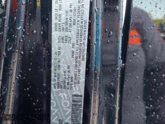 2025 Jeep Wrangler Sahara с VIN 1C4PJXENXSW526533, выставлен на аукционе Copart как лот 68854445 с пробегом 12 932 миль миль и Чистый • Clean title. История ставок и продаж доступна на DreamBid. Изображение 12.