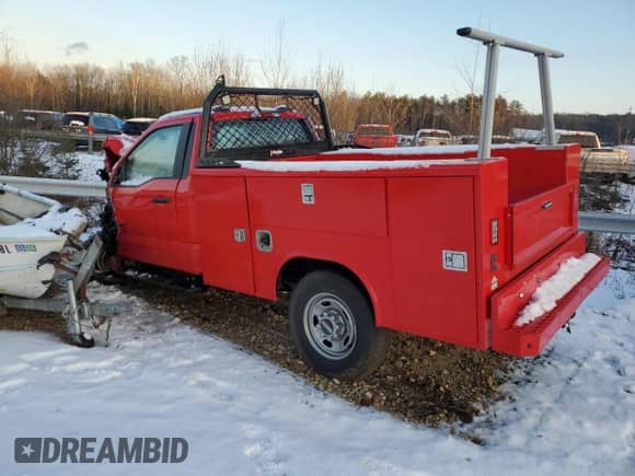 2023 Ford F-250 XL z VIN 1FTBF2BA4PEC28153, wystawiony jako Copart lot #82660284 z przebiegiem Nie podano mil oraz Szkoda całkowita • Salvage title. Historia ofert i sprzedaży dostępna na DreamBid. Obrazek 2.