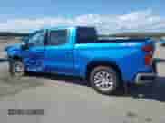 2025 Chevrolet Silverado 1500 with VIN 3GCPKKEKXSG321475, listed as a Copart auction lot 71133495 with 2,167 mi miles and Salvage title. Bid and sale history available at DreamBid. Image 2.