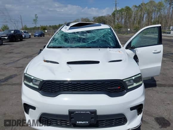 2023 Dodge Durango R/T Plus with VIN 1C4SDJCT9PC618774, listed as a IAAI auction lot 41729970 with 18,174 mi miles and . Bid and sale history available at DreamBid. Image 6.