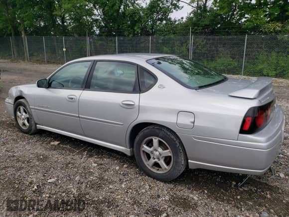 2004 Chevrolet Impala LS с VIN 2G1WH52K749338272, выставлен на аукционе Copart как лот 59955175 с пробегом 120 239 миль миль и На запчасти • Non repairable. История ставок и продаж доступна на DreamBid. Изображение 2.