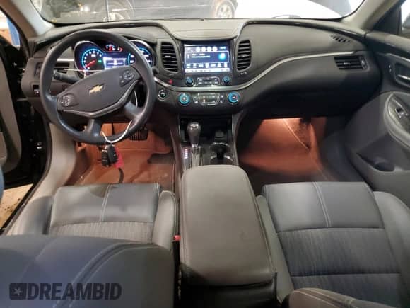 2018 Chevrolet Impala LS с VIN 1G11X5S34JU135246, выставлен на аукционе Copart как лот 54415915 с пробегом 111 769 миль миль и Чистый • Clean title. История ставок и продаж доступна на DreamBid. Изображение 8.