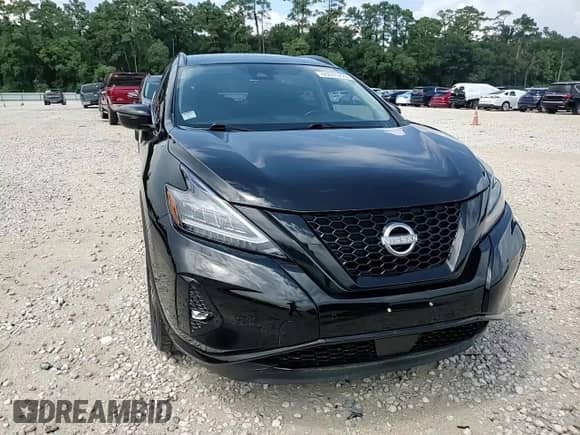 2023 Nissan Murano SV with VIN 5N1AZ2BJ8PC102744, listed as a Copart auction lot 65005225 with 61,804 mi miles and Clean title. Bid and sale history available at DreamBid. Image 14.