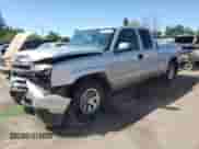 2006 Chevrolet Silverado 1500 LT1 with VIN 2GCEK19V561259455, listed as a Copart auction lot 64430245 with 262,394 mi miles and Salvage title. Bid and sale history available at DreamBid. Image 1.