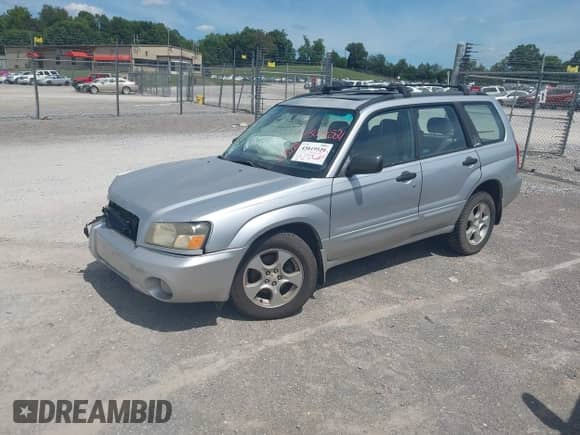 2004 Subaru Forester XS with VIN JF1SG65644H733864, listed as a IAAI auction lot 43019521 with 237,352 mi miles and . Bid and sale history available at DreamBid. Image 17.