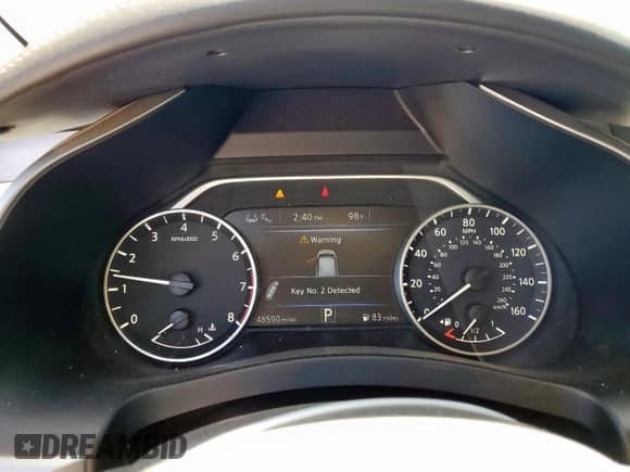 2020 Nissan Murano S with VIN 5N1AZ2AJ1LN154765, listed as a Copart auction lot 67530235 with 48,590 mi miles and Clean title. Bid and sale history available at DreamBid. Image 9.