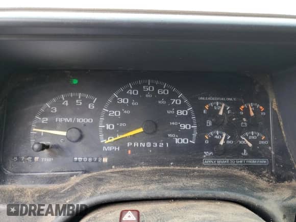 1999 Chevrolet Tahoe с VIN 1GNEC13R0XJ507697, выставлен на аукционе Copart как лот 79280704 с пробегом 3 008 726 миль миль и Списание • Salvage title. История ставок и продаж доступна на DreamBid. Изображение 9.