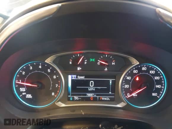 2016 Chevrolet Malibu LT z VIN 1G1ZE5ST1GF272120, wystawiony jako IAAI lot #43440432 z przebiegiem 78 987 mil mil oraz . Historia ofert i sprzedaży dostępna na DreamBid. Obrazek 7.