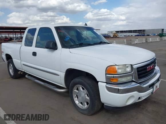 2006 GMC Sierra 1500 SLE1 with VIN 1GTEK19BX6Z180215, listed as a IAAI auction lot 41548959 with 394,076 mi miles and . Bid and sale history available at DreamBid. Image 1.