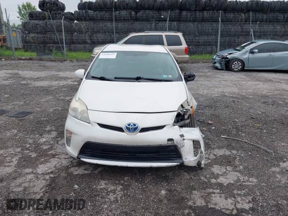2013 Toyota Prius One with VIN JTDKN3DU5D5571047, listed as a IAAI auction lot 42698913 with 139,531 mi miles and . Bid and sale history available at DreamBid. Image 12.