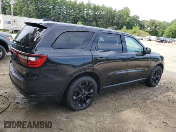 2019 Dodge Durango GT Plus with VIN 1C4RDHDG5KC769483, listed as a Copart auction lot 68628795 with 169,677 mi miles and Clean title. Bid and sale history available at DreamBid. Image 3.
