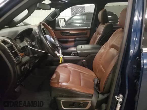 2020 Ram 1500 Longhorn with VIN 1C6SRFKM1LN361057, listed as a Copart auction lot 88070815 with 132,754 mi miles and Salvage title. Bid and sale history available at DreamBid. Image 7.