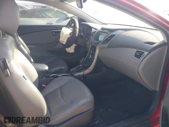 2014 Hyundai Elantra with VIN KMHDH6AH3EU024029, listed as a IAAI auction lot 42289505 with 111,770 mi miles and . Bid and sale history available at DreamBid. Image 5.