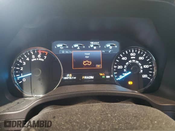 2020 Ford F-150 XL with VIN 1FTEW1E42LFB18204, listed as a Copart auction lot 81017735 with 94,715 mi miles and Salvage title. Bid and sale history available at DreamBid. Image 9.