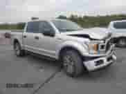 2018 Ford F-150 XLT с VIN 1FTEW1EP0JFA54462, выставлен на аукционе Copart как лот 84023205 с пробегом 70 194 миль миль и Списание • Salvage title. История ставок и продаж доступна на DreamBid. Изображение 4.