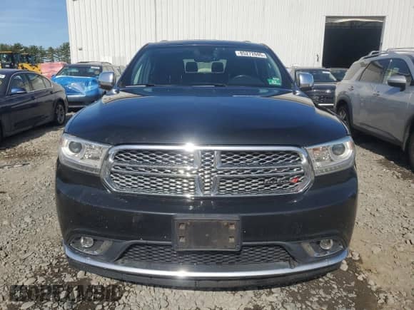 2014 Dodge Durango Citadel with VIN 1C4RDJEG9EC977635, listed as a Copart auction lot 85272695 with 156,290 mi miles and Salvage title. Bid and sale history available at DreamBid. Image 5.