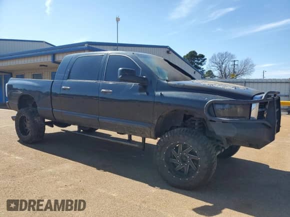 2009 Dodge 2500 SLT with VIN 3D7KS29L29G546065, listed as a Copart auction lot 45160875 with Not provided miles and Salvage title. Bid and sale history available at DreamBid. Image 4.