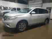 2015 Nissan Pathfinder SV с VIN 5N1AR2MN4FC692875, выставлен на аукционе Copart как лот 54977155 с пробегом 152 155 миль миль и Чистый • Clean title. История ставок и продаж доступна на DreamBid. Изображение 1.