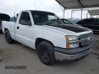 2003 Chevrolet Silverado 1500 with VIN 1GCEC14X73Z361350, listed as a IAAI auction lot 42349890 with 207,095 mi miles and . Bid and sale history available at DreamBid. Image 1.