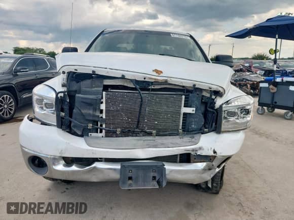 2006 Dodge 2500 SLT with VIN 1D7KS28C46J214513, listed as a Copart auction lot 67748315 with 254,334 mi miles and Salvage title. Bid and sale history available at DreamBid. Image 5.