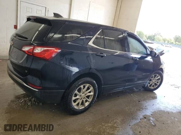 2020 Chevrolet Equinox LT с VIN 3GNAXKEV5LS656568, выставлен на аукционе Copart как лот 84374105 с пробегом 104 988 миль миль и Списание • Salvage title. История ставок и продаж доступна на DreamBid. Изображение 3.