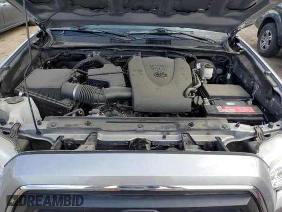 2021 Toyota Tacoma SR5 с VIN 3TMBZ5DN1MM031262, выставлен на аукционе Copart как лот 53381085 с пробегом 43 896 миль миль и Списание • Salvage title. История ставок и продаж доступна на DreamBid. Изображение 11.
