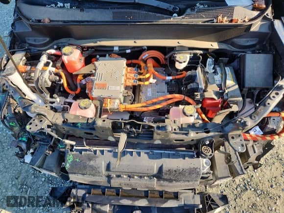 2022 Chevrolet Bolt EUV LT z VIN 1G1FY6S09N4132606, wystawiony jako Copart lot #71264775 z przebiegiem 27 274 mil mil oraz Szkoda całkowita • Salvage title. Historia ofert i sprzedaży dostępna na DreamBid. Obrazek 11.