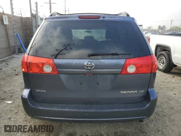 2009 Toyota Sienna CE с VIN 5TDZK23C39S256453, выставлен на аукционе Copart как лот 82657915 с пробегом 235 534 миль миль и Чистый • Clean title. История ставок и продаж доступна на DreamBid. Изображение 6.