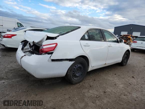2007 Toyota Camry CE z VIN JTNBE46K373081977, wystawiony jako Copart lot #85546205 z przebiegiem 195 993 mil mil oraz Szkoda całkowita • Salvage title. Historia ofert i sprzedaży dostępna na DreamBid. Obrazek 3.