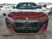 2023 BMW 7 Series 740i with VIN WBA23EH03PCN77869, listed as a Copart auction lot 53225575 with 6,171 mi miles and Salvage title. Bid and sale history available at DreamBid. Image 5.