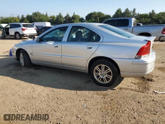 2006 Volvo S60 2.5L Turbo с VIN YV1RH592862538986, выставлен на аукционе Copart как лот 68420035 с пробегом 152 182 миль миль и Списание • Salvage title. История ставок и продаж доступна на DreamBid. Изображение 2.