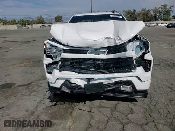 2025 Chevrolet Silverado 1500 RST z VIN 2GCPADEDXS1175393, wystawiony jako Copart lot #81735525 z przebiegiem 1 152 mil mil oraz Szkoda całkowita • Salvage title. Historia ofert i sprzedaży dostępna na DreamBid. Obrazek 13.