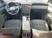 2022 Hyundai Tucson Blue with VIN KM8JBCA18NU020788, listed as a Copart auction lot 50532145 with Not provided miles and Salvage title. Bid and sale history available at DreamBid. Image 8.