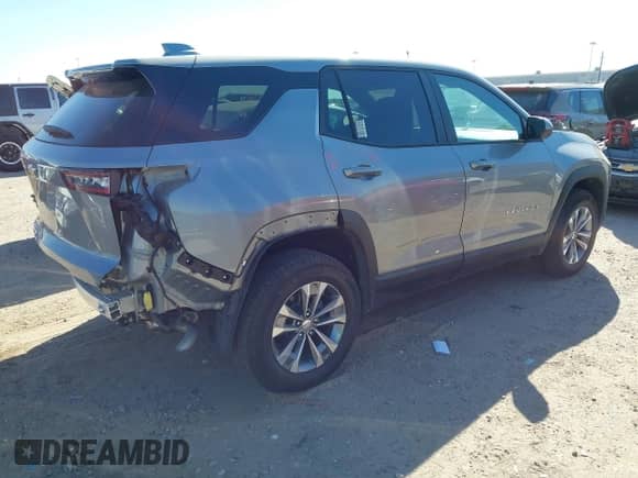 2025 Chevrolet Equinox AWD LT z VIN 3GNAXPEG8SL323644, wystawiony jako IAAI lot #43489345 z przebiegiem Nie podano mil oraz . Historia ofert i sprzedaży dostępna na DreamBid. Obrazek 4.